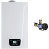 BAXI Caldaia Baxi Duo-Tec Compact E 24 Kw A Condensazione Low Nox Completa Di Kit Sc