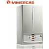 IMMERGAS Caldaia A Gas Immergas Victrix 24 Tt A Condensazione Metano Con Kit Fumi