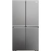 Haier Frigorifero Americano 629 Litri E NoFrost Inox HCR7918ENMP Cube 90 Serie 7 HAIER