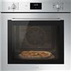 Smeg Forno Elettrico da Incasso Ventilato Multifunzione 65 Litri Pizza SF6400PZX Smeg