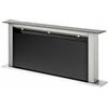 Silverline Cappa Cucina 60 Incasso Aspirante Downdraft Inox Vetro Nero Silverline 3410