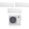 MITSUBISHI ELECTRIC Climatizzatore Mitsubishi Electric Trial Split Plus Msz-Ay 9+12+12 Mxz-3F54vf