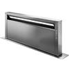 Elica Cappa Cucina Aspirante Downdraft 90 cm Nero Elica PRF0161680 GETUP IX/A/90