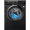 Electrolux Lavatrice Slim 6 Kg Classe C 38 cm 1000giri Inverter Vapore Nero EW6S Electrolux