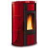 Nordica Extraflame Stufa a Pellet Idro 18,1 kW 35 kg Bordeaux Iside Idro H15 Nordica Extraflame