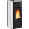 Nordica Extraflame Stufa a Pellet Idro 18,1 kw 35 Kg Bianco Raffaella Idro H15 Nordica Extraflame