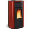 Nordica Extraflame Stufa a Pellet Idro 18,1 kw 35 Kg Bordeaux Raffaella Idro H15 Nordica Extraflame