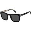 DAVID BECKHAM DB 7076/S Occhiali da sole da uomo Nero