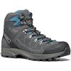 Scarpa Kailash Trek GTX Gore-Tex Scarponi Uomo, Shark Gray/Lake Blue