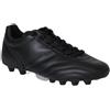 RYAL scarpe calcio artigianale tacchetti fissi 75 ANNI FG TECH NERO