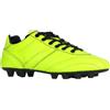 RYAL scarpe calcio artigianale tacchetti fissi 75 ANNI FG TECH GIALLO FLUO