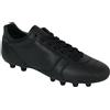 RYAL scarpe calcio ARTIGIANALE tacchetti fissi LA STORIA FG colore NERO