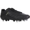 RYAL scarpe calcio artigianali pelle vitello tacchetti misti ITALY MIX SG NERO