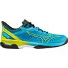 MIZUNO WAVE EXCEED TOUR 5 AC SCARPE TENNIS DA UOMO 25 sky all court