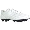 RYAL scarpe calcio artigianale pelle tacchetti fissi 75 ANNI FG TECH BIANCO