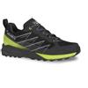 DOLOMITE CRODA NERA TECH GORE-TEX® Scarpe Uomo Trekking BLACK LIME 296273 BLIG