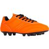 RYAL scarpe calcio artigianale tacchetti fissi 75 ANNI FG TECH ARANCIO FLUO