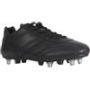 RYAL scarpe calcio artigianale made in Italy tacchetti misti 75 ANNI MIX-SG NERO