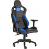 Corsair T1 Race Sedia da gaming per PC Nero, Blu CF-9010014WW Corsair