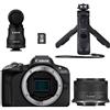 Canon EOS R50 Content Creator Kit RF-S 18-45mm + DM-E100 + HG-100TBR + SD 32GB G