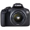 Canon EOS 2000D + EF-S 18-55mm IS II Garanzia Ufficiale Canon