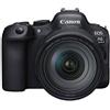 Canon EOS R6 Mark II + RF 24-105mm F4.0 L IS USM Garanzia Ufficiale Canon