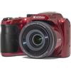 Kodak PixPro AZ255 Red, Fotocamera Digitale 16MP Zoom 25x