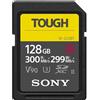 Sony SF-G128T Tough Scheda di Memoria SD XC UHS-II 128GB