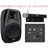 GEMINI ES 8P KARAOKE PACK impianto audio diffusore+microfono NUOVOgaranziaITALIA