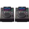 GEMINI MDJ 600 lettore multimediale cd usb con scheda audio interna COPPIA NUOVI