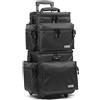 UDG SLINGBAG TROLLEY SET DELUXE kit per dj borsa + slingbag + cd map black NUOVO