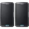 ALTO PROFESSIONAL TS415 coppia casse amplificate 2500watt cad. per live DJ NUOVE