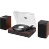 AUDIZIO RP330D giradischi amplificato bluetooth cinghia con casse 33 45 78 giri