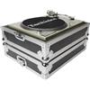 MAGMA MULTI FORMAT TURNTABLE CASE flightcase multi formato per giradischi per DJ