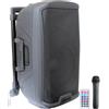 GEMINI AS 2115 TO GO cassa amplificata portatile da 2000W con batteria microfono