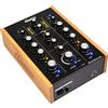 HEADLINER LA R2 rotary mixer rotativo professionale per dj a 2 canali phono line