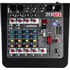 ALLEN & HEATH ZED 6FX mixer analogico per studio live eccellente qualità audio