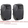 SOUNDSATION GO-SOUND 15A COPPIA casse diffusori attivi amplificati 880 watt cad.