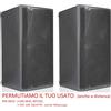 DB TECHNOLOGIES OPERA 10 coppia casse attive da 1200 watt cad. per live, DJ ecc.