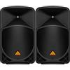 BEHRINGER EUROLIVE B115D coppia diffusori attivi 2 vie woofer 15" 1000watt picco