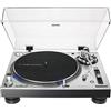 AUDIO-TECHNICA AT-LP 140XP SILVER piatto giradischi professionale per dj NUOVO