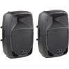 SOUNDSATION GO-SOUND 10A coppia casse amplificate 480W cad. palestre dj karaoke