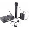 Eikon Radiomicrofono UHF PLLcon microfono gelato archetto lavalier Proel WM700DKIT