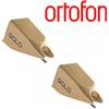 ORTOFON STYLUS GOLD coppia stili di ricambio ORIGINALI per tutte le concorde Mk1