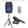 GEMINI IMPIANTO AUDIO 829 PACK per animatori karaoke discobar feste palestre party dj