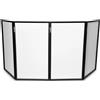 VONYX DB2 schermo pieghevole 4 pannelli retroilluminabili 140x70 cm per dj NUOVO