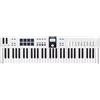 ARTURIA KEYLAB ESSENTIAL MK3 61 tasti sensibili controller midi a tastiera WHITE