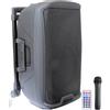 GEMINI AS 2112 TO GO cassa amplificata portatile a batteria bluetooth usb 1500w