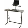 QUIKLOK DJ233 LPHT tavolo regolabile per DJ consolle tastiere supporto laptop