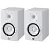 YAMAHA HS7 W coppia diffusori monitor studio biamplificati 6,5" bianco NUOVI